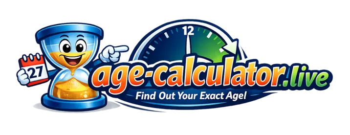 Age Calculator Live Logo